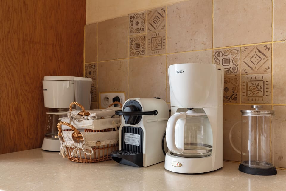 Coffee making equipment 3 types