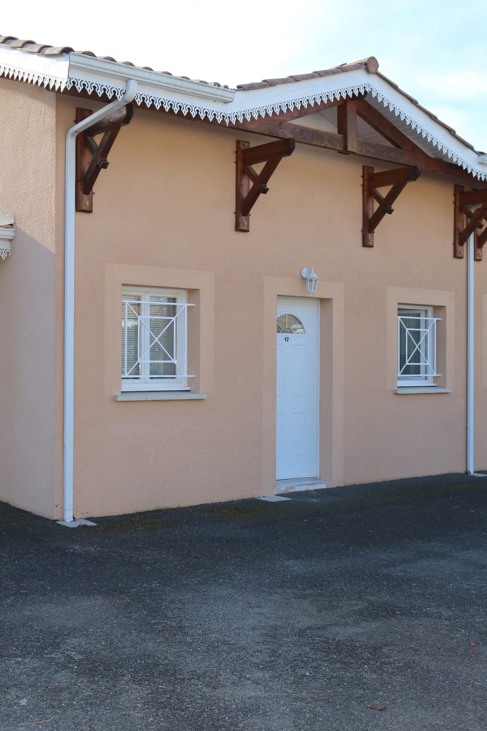 Exterior detail