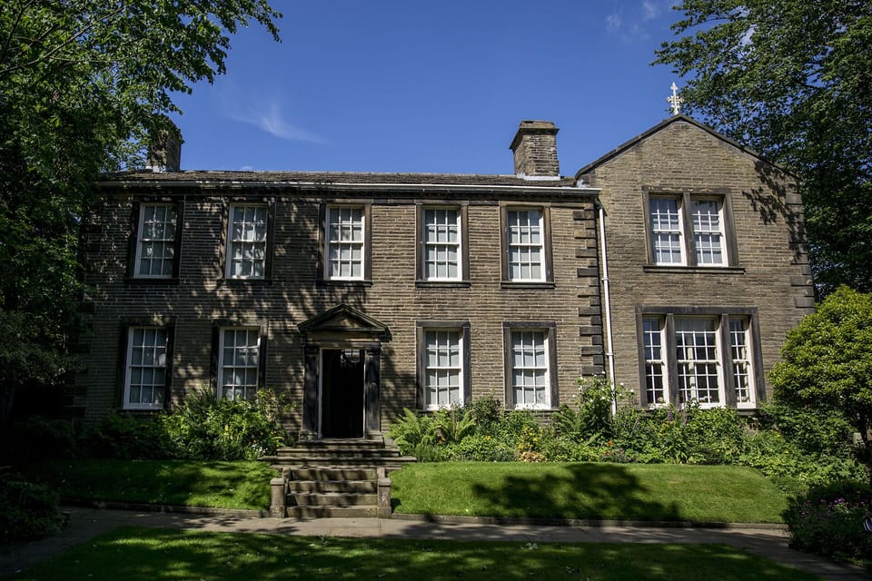 Bronte Parsonage Museum in Summer
© John Sargent used with permission