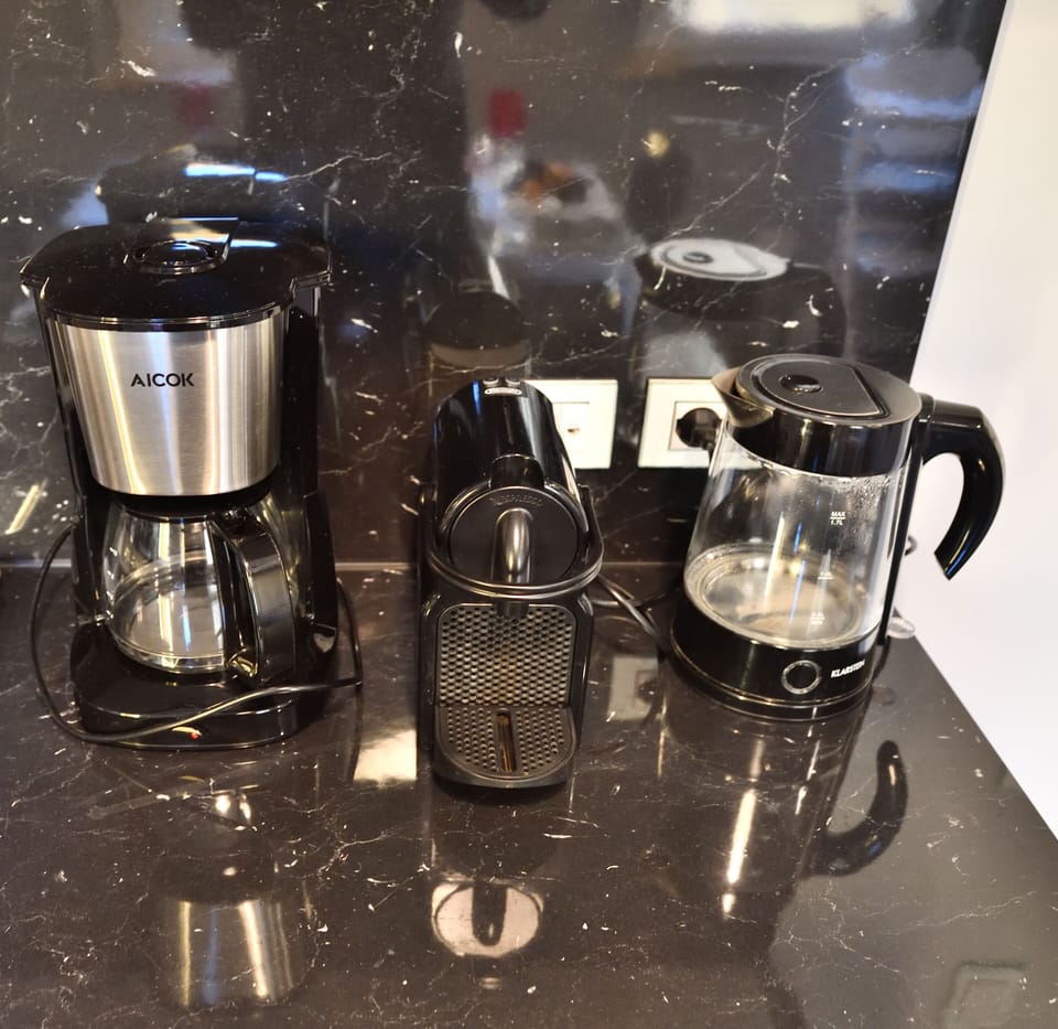 Coffee and/or coffee maker
