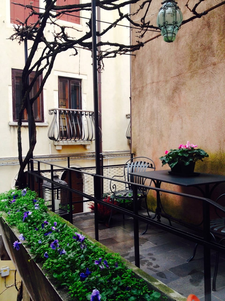 terrace