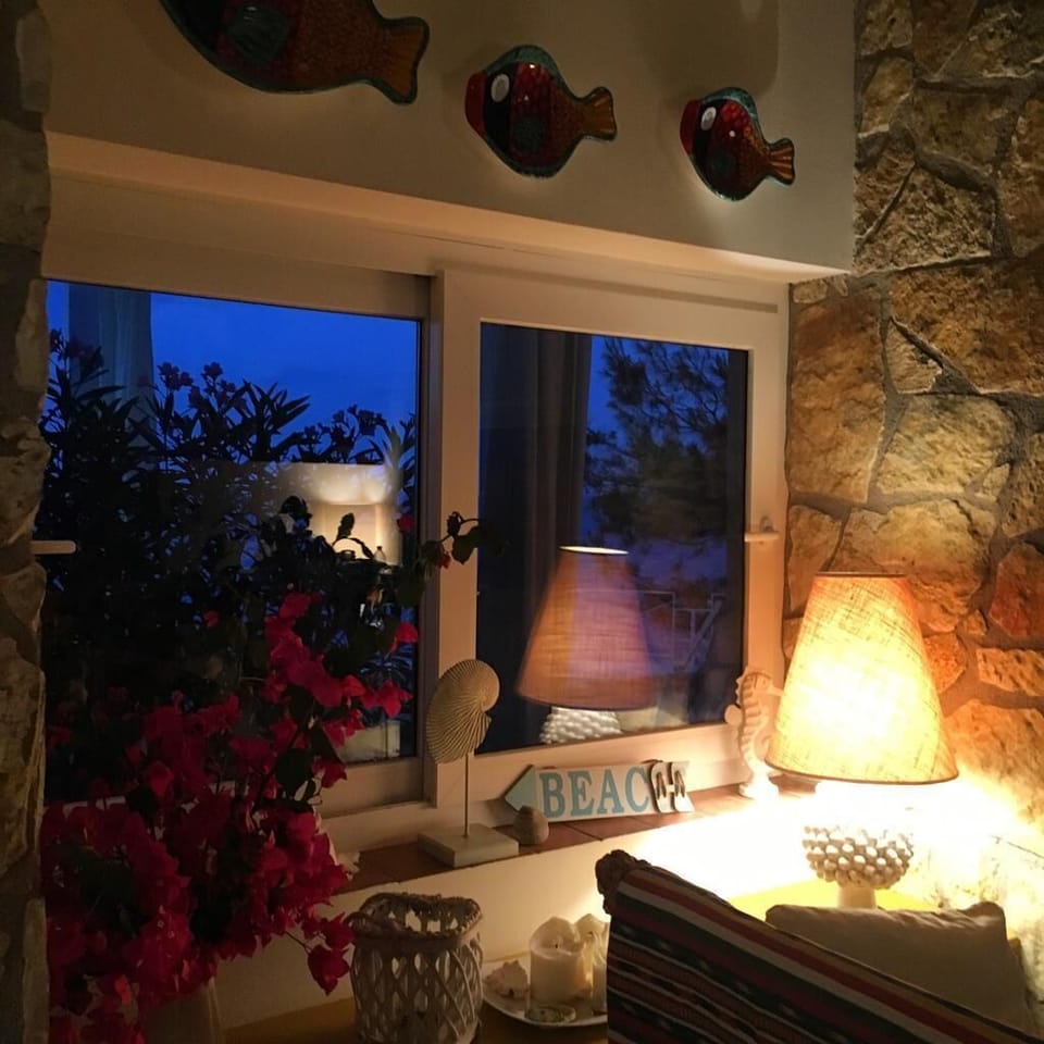 AT NIGHT