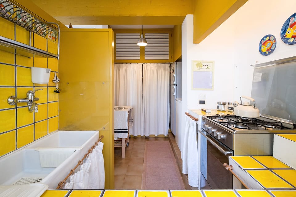 THE KITCHEN