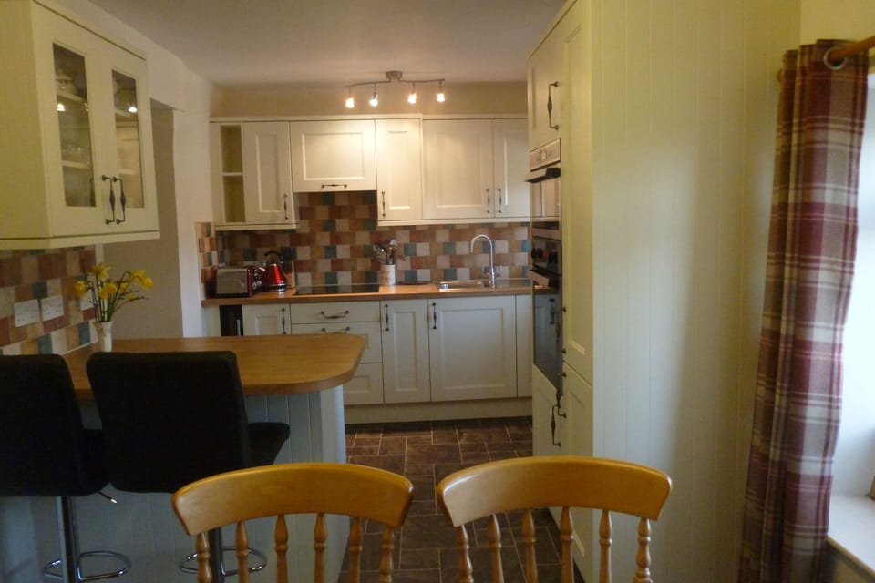 The kitchen