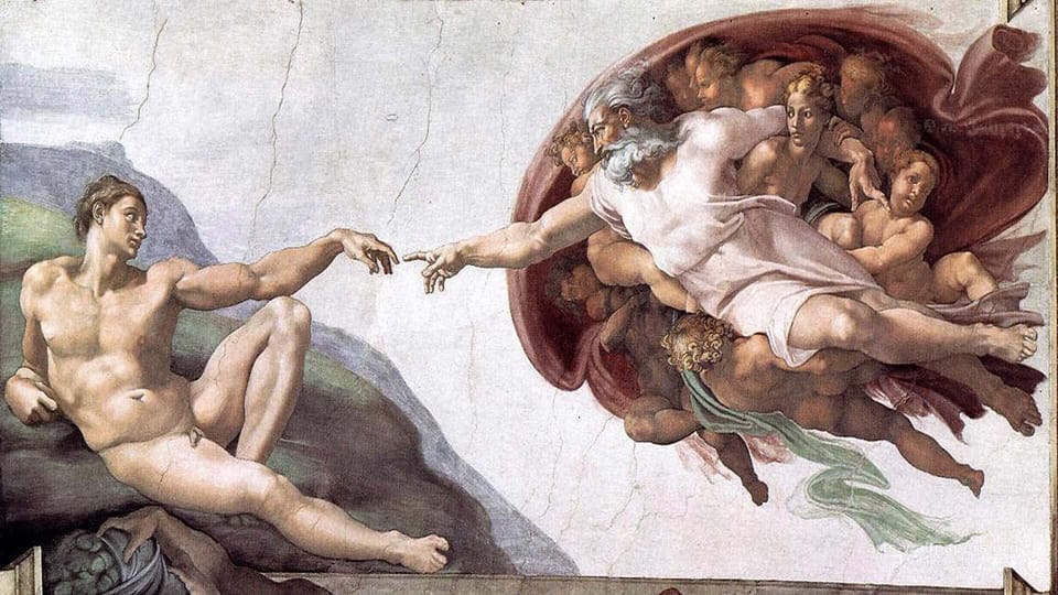 The Creation of Adam (Sistine Chapel)