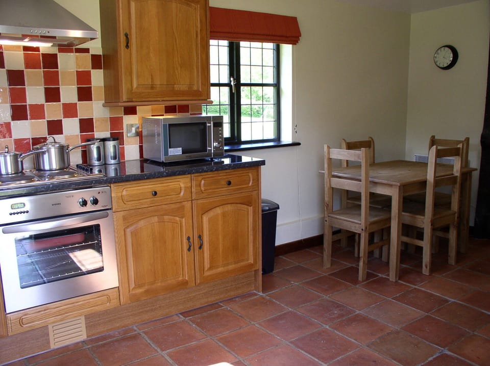 Little Brook kitchen as you enter.