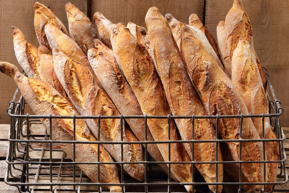 delicious baguettes and croissants just five minutes away in Burie