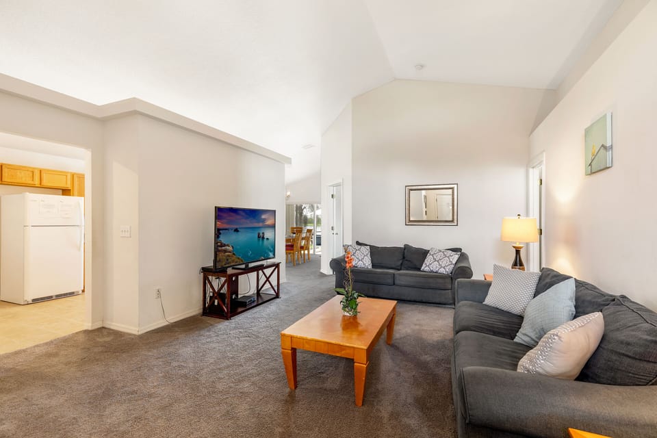 spacious front lounge