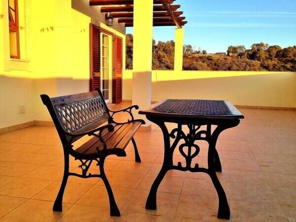 terrace first floor views from the villa