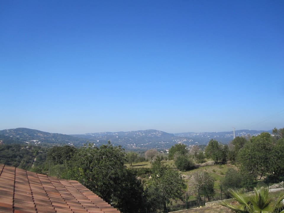 terrace first floor views from the villa