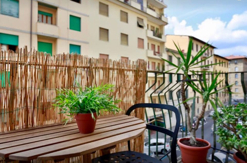 Another balcony overlooking the street