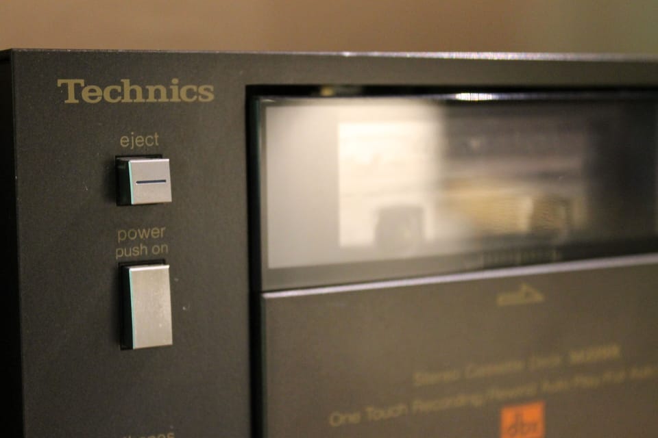 Ditch the digital! Bring your mixtapes!