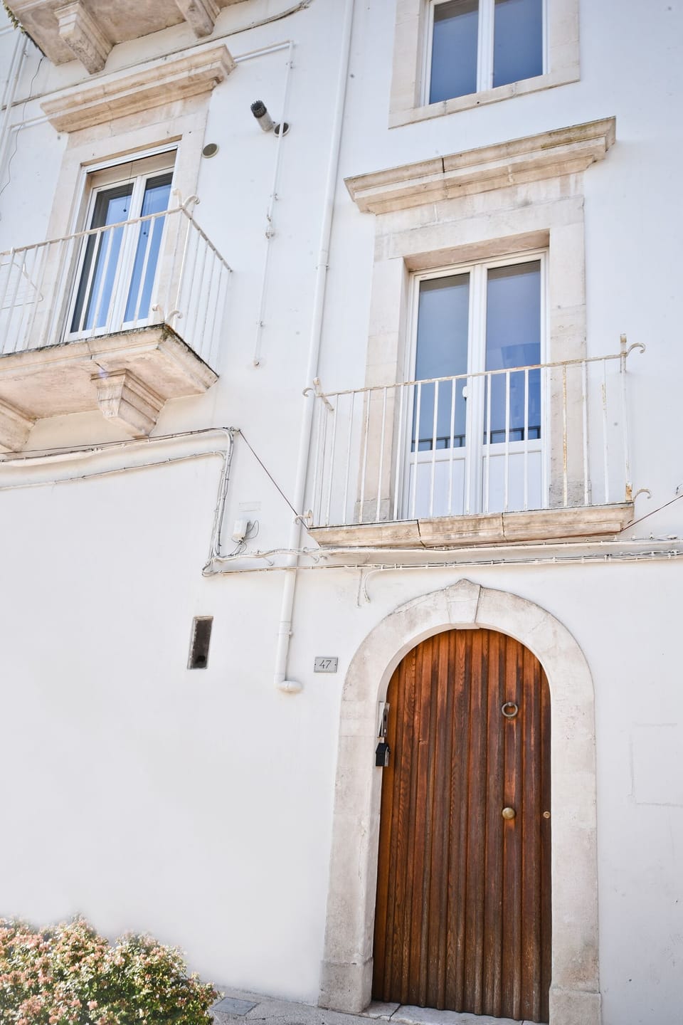 Exterior detail