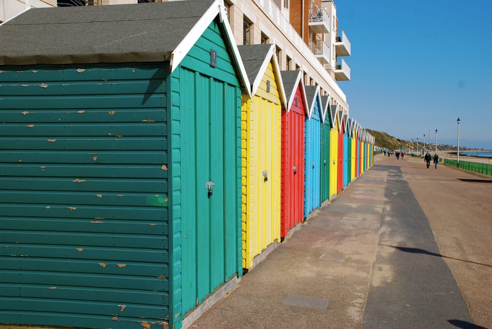 Bournemouth Beach huts