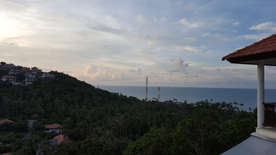 Sun set
