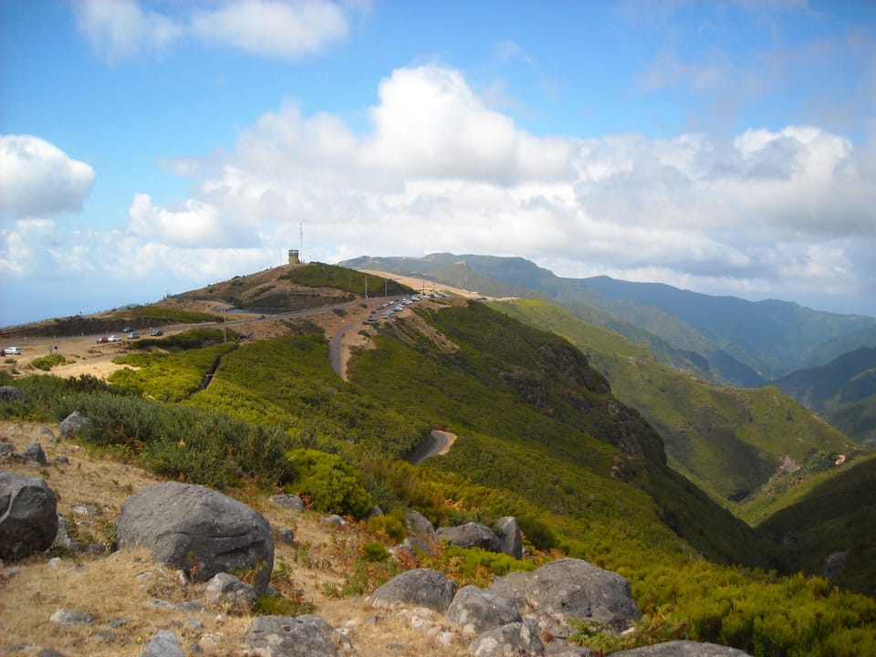 Landscape in Paul da Serra