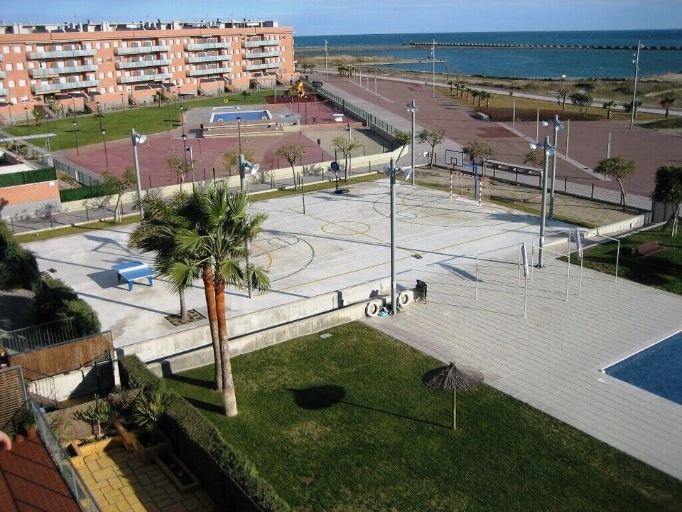 View from apartment