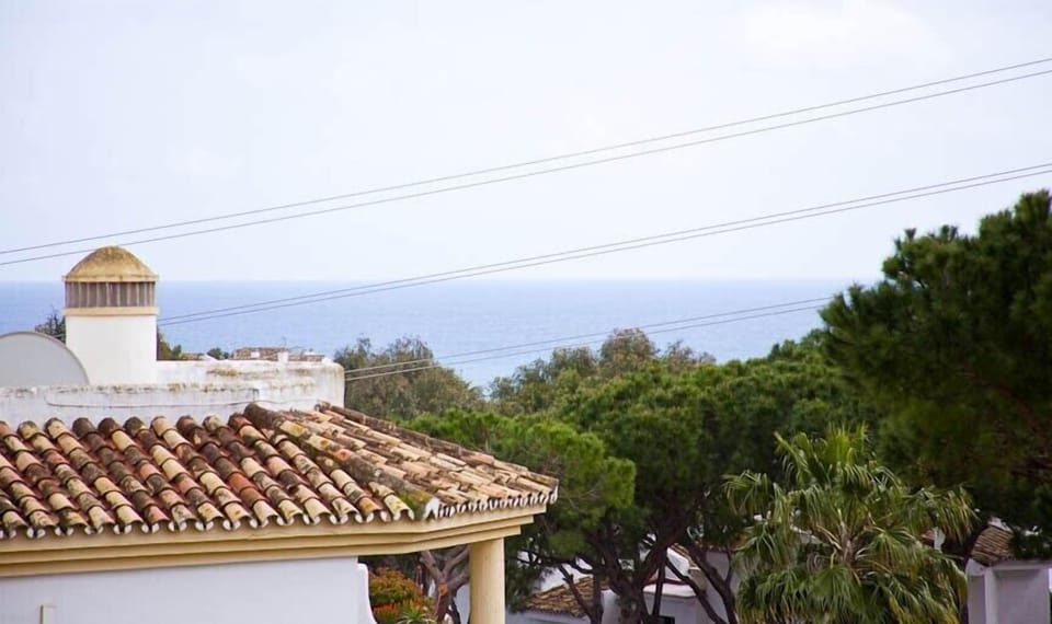 Sea views from main balcony