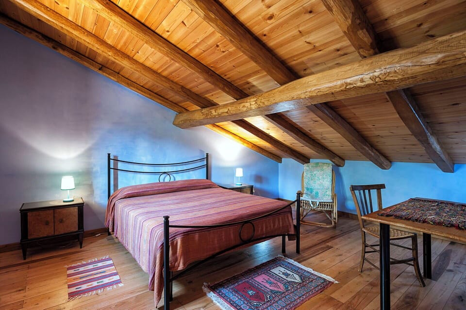 Double room in the attic.