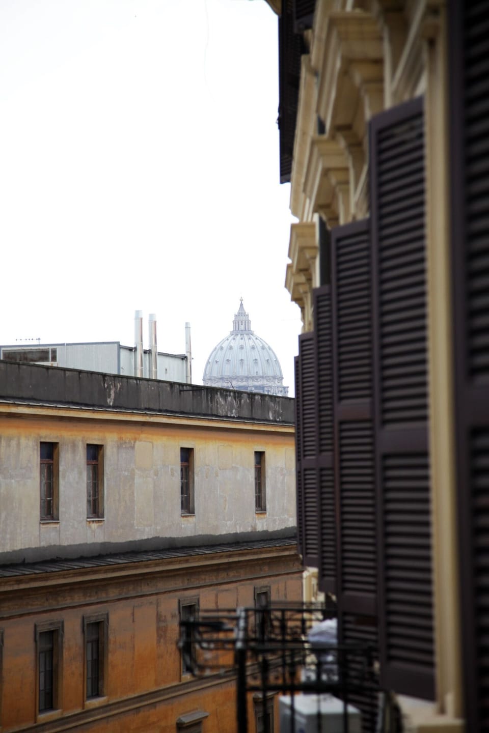 View of St. Peter Dome
