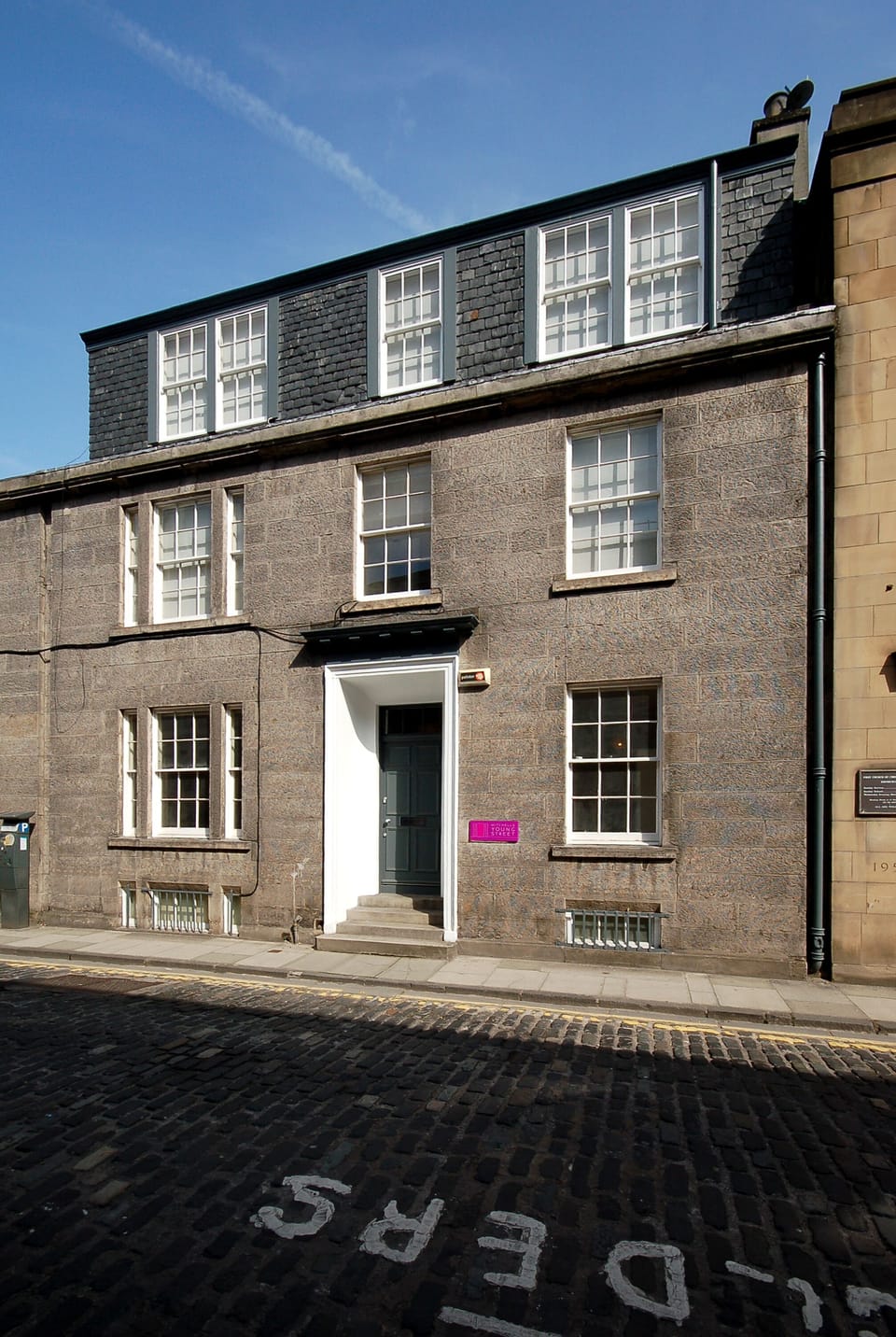 exterior view