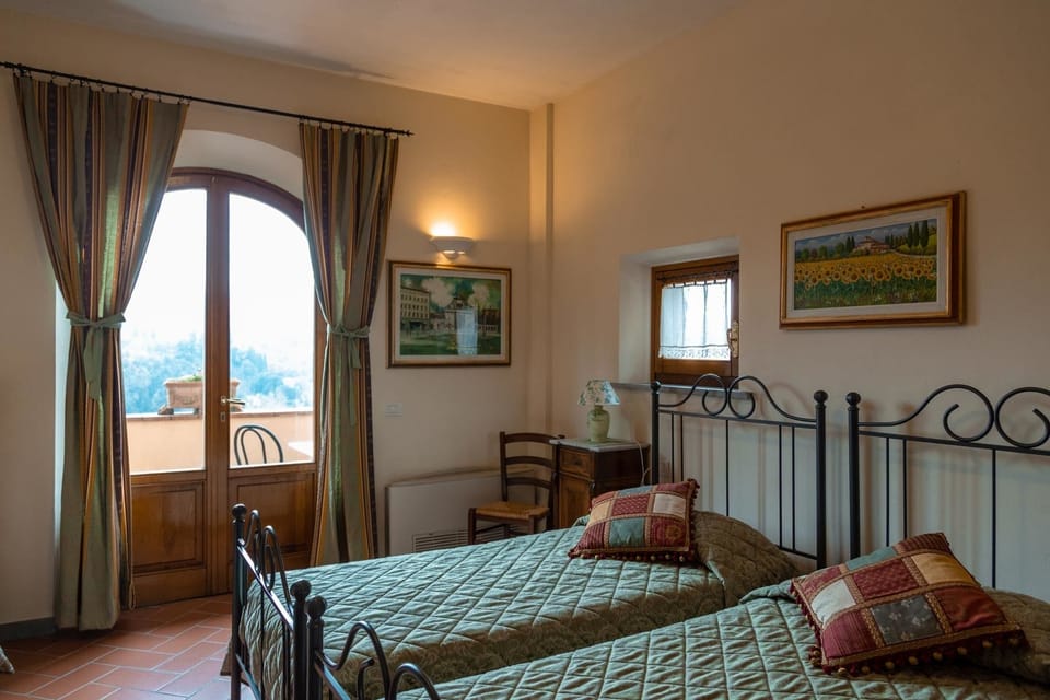 Individually decorated, blackout drapes, soundproofing, free WiFi