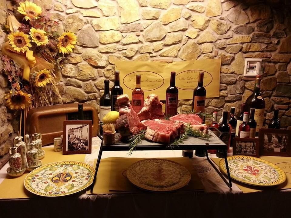 Dinner served