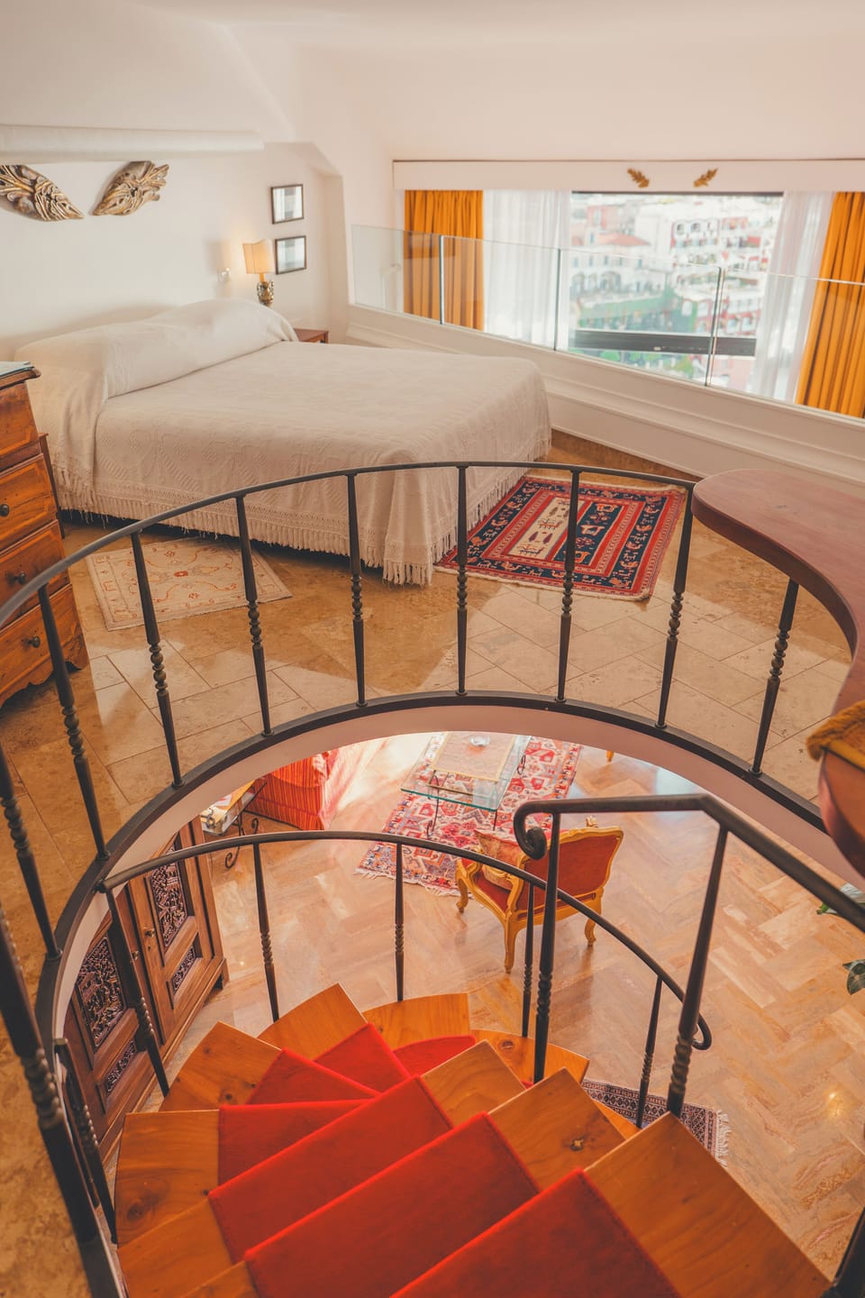 Signature Suite, Terrace, Sea View | Premium bedding, pillowtop beds, minibar, in-room safe