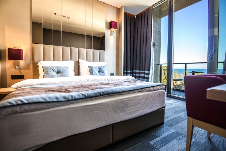 Standard Double Room, 1 Double Bed | Minibar, in-room safe, desk, laptop workspace