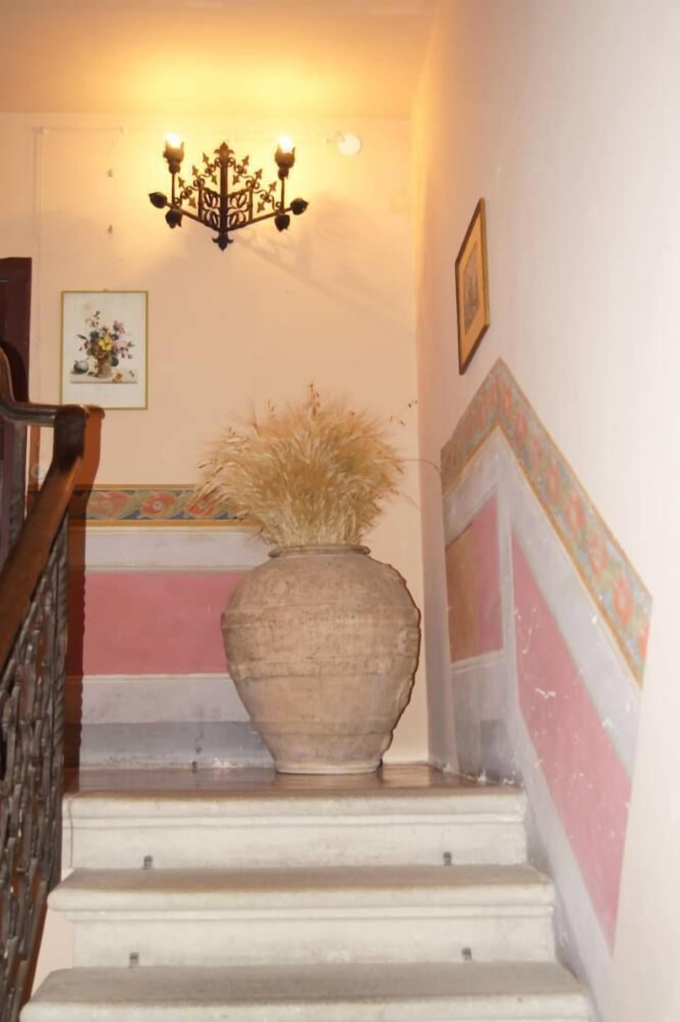 ...some stairs