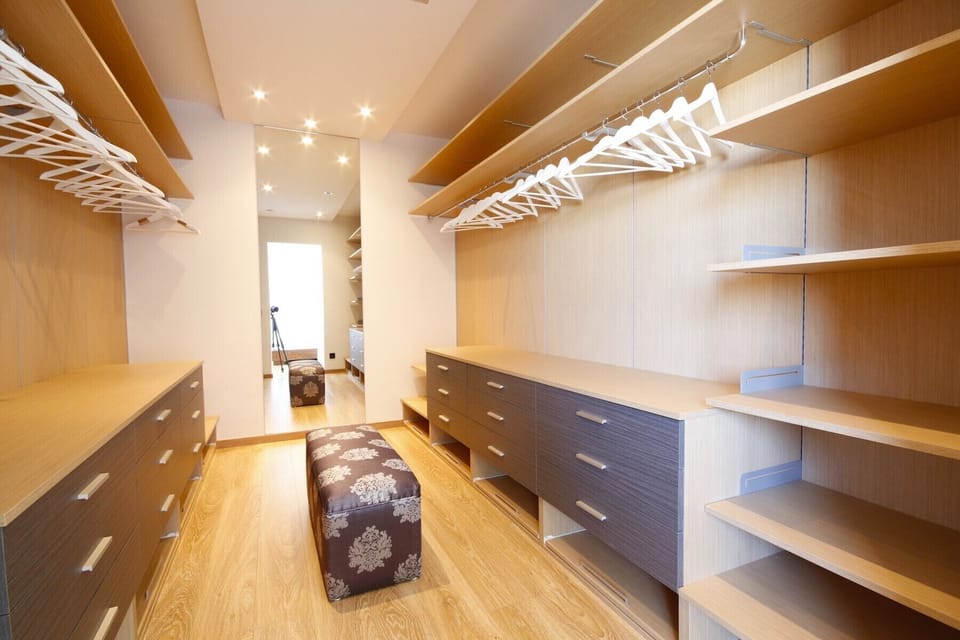 Dressing room