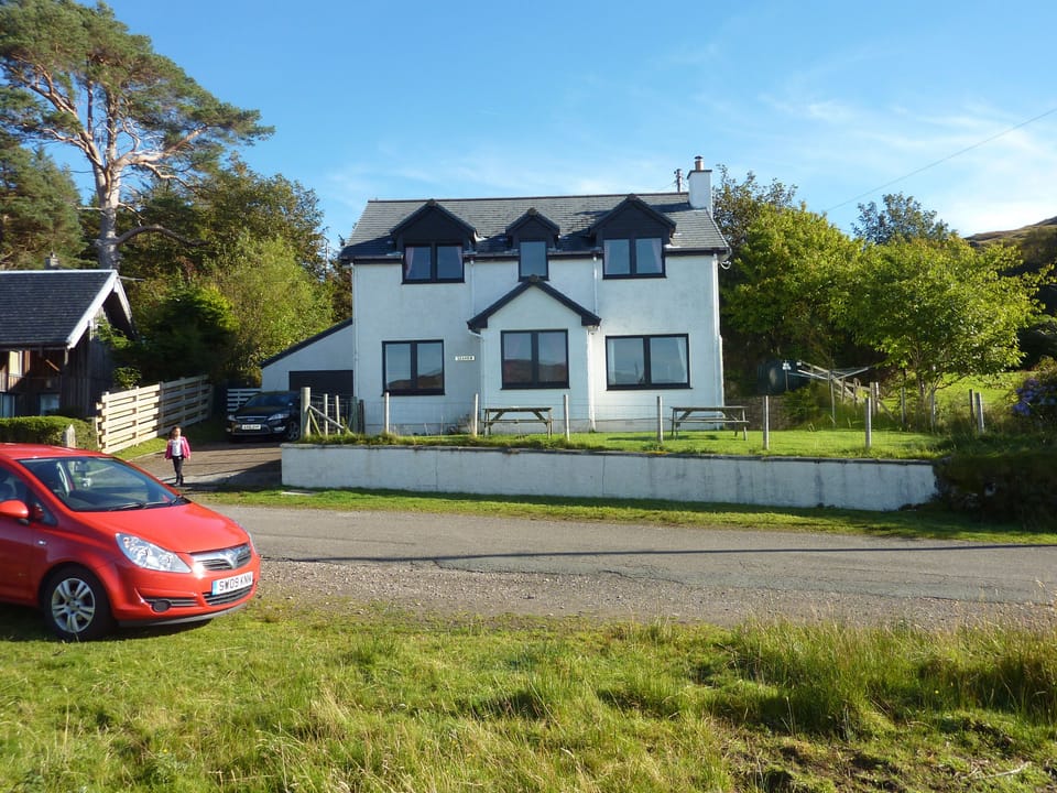 Seaview from front