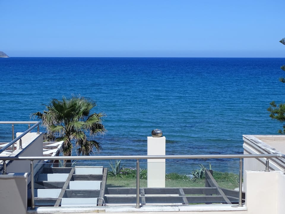 Sea View from the balcony