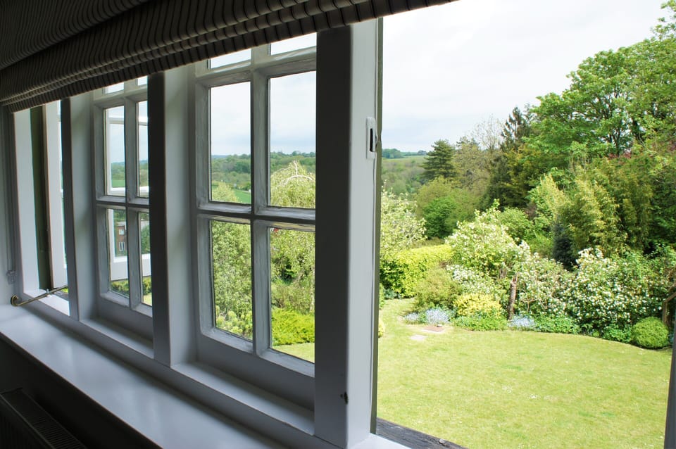 Views from bedrooms, simply gorgeous