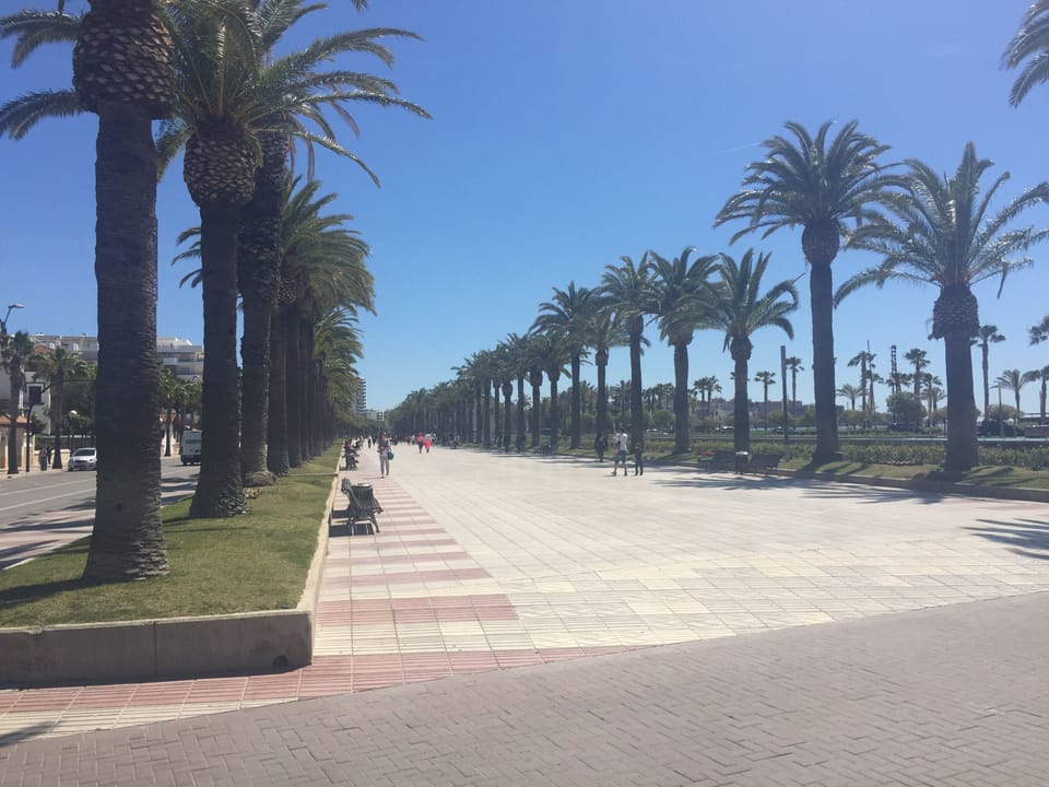 Boulevard, at 300 metres