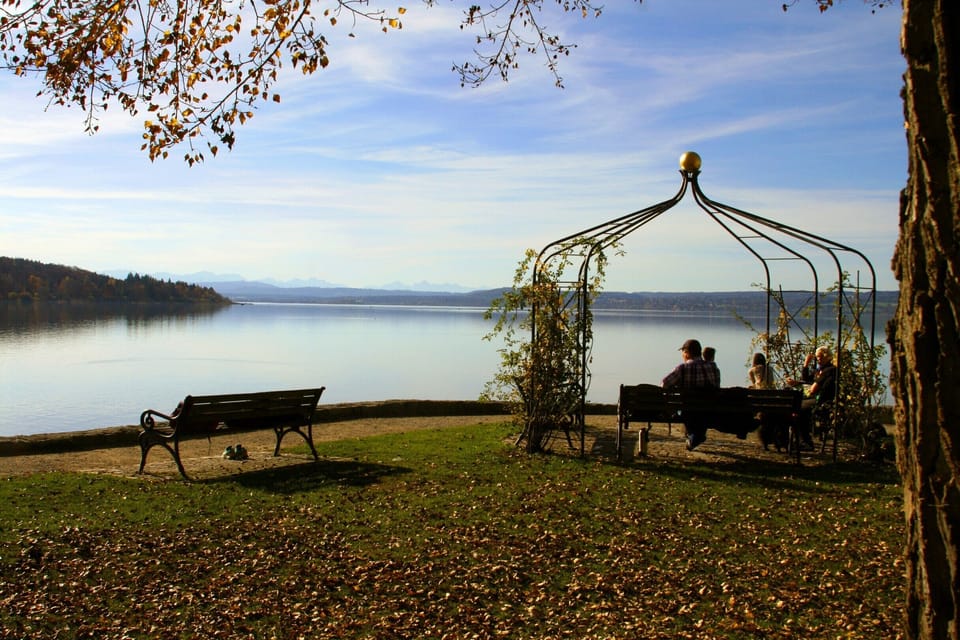 Relax and enjoy the view from the park