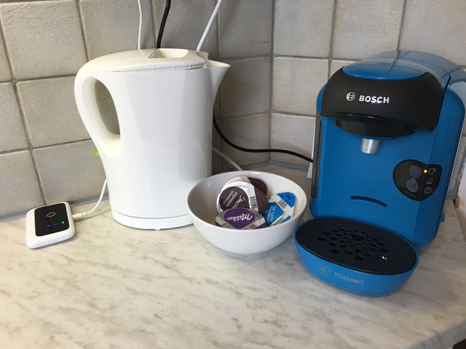 Coffee and/or coffee maker