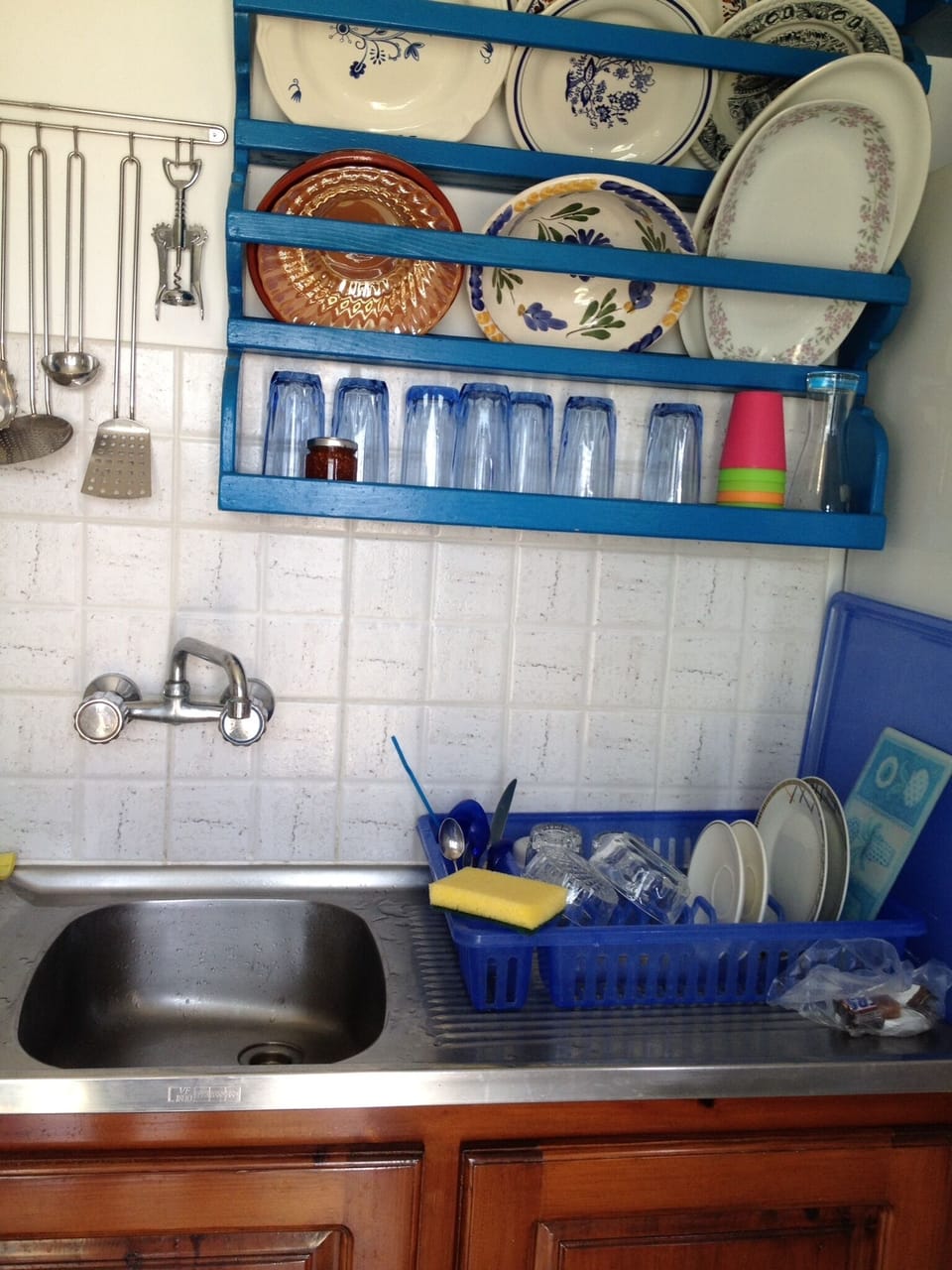 The kitchen