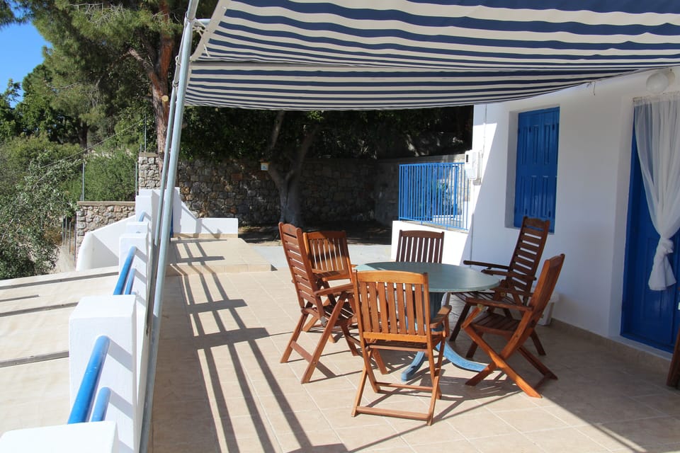 The terrace now (2016)