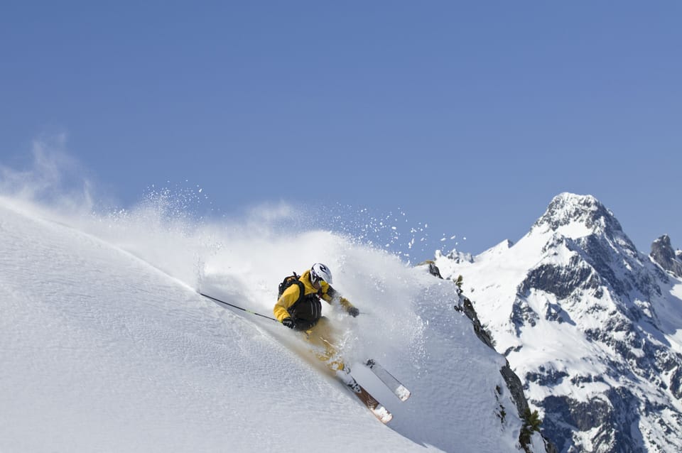 Snow and ski sports