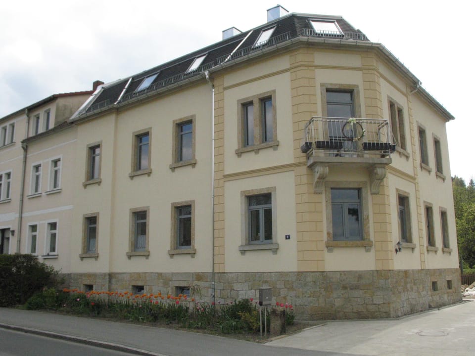 Front view of our house