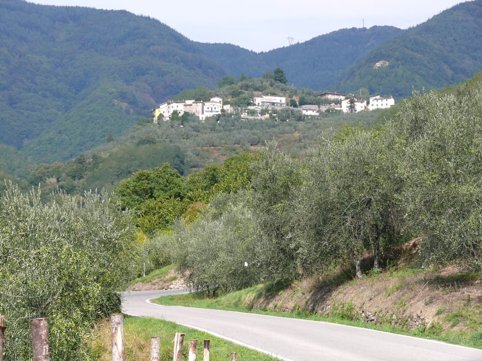 Lovely renovated nature stone house-marvellous view-well furnished House in Tuscany