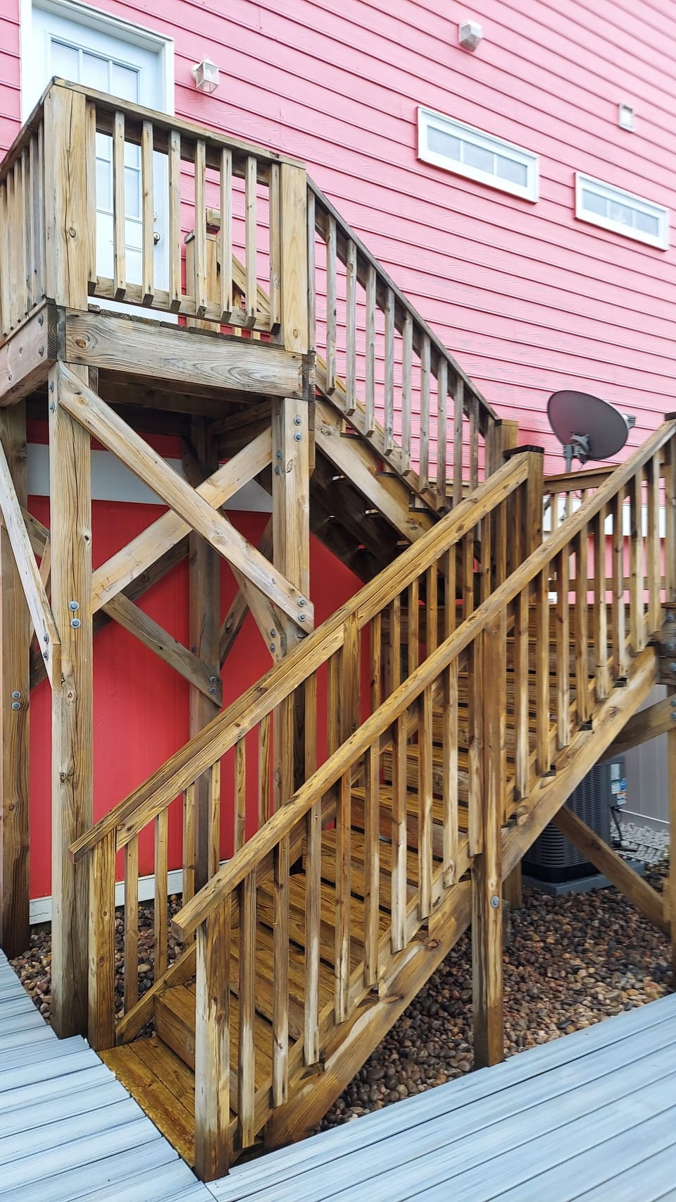Back Stairs
