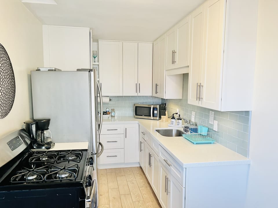 Galley Kitchen