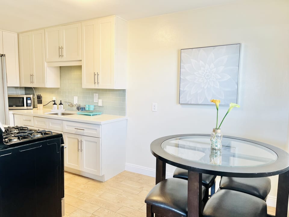 Dining and Kitchen