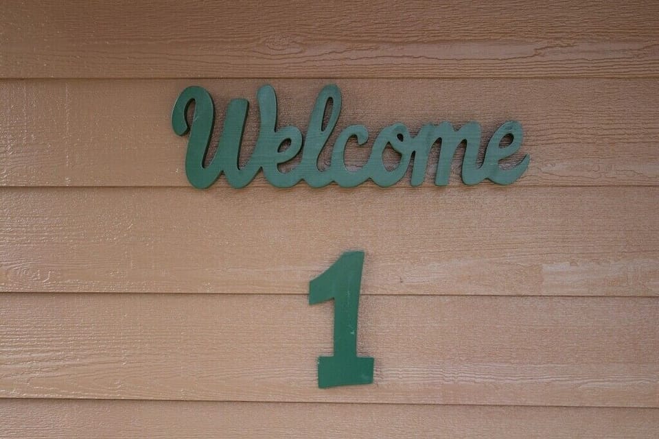 Welcome to Cabin 1