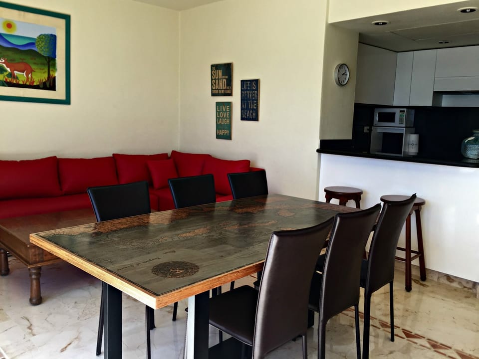 Living- and dining room