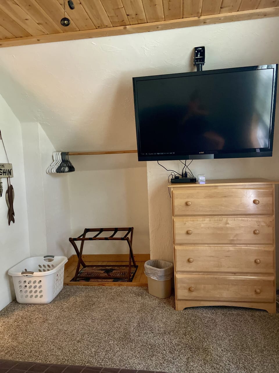 Master Bedroom with TV
