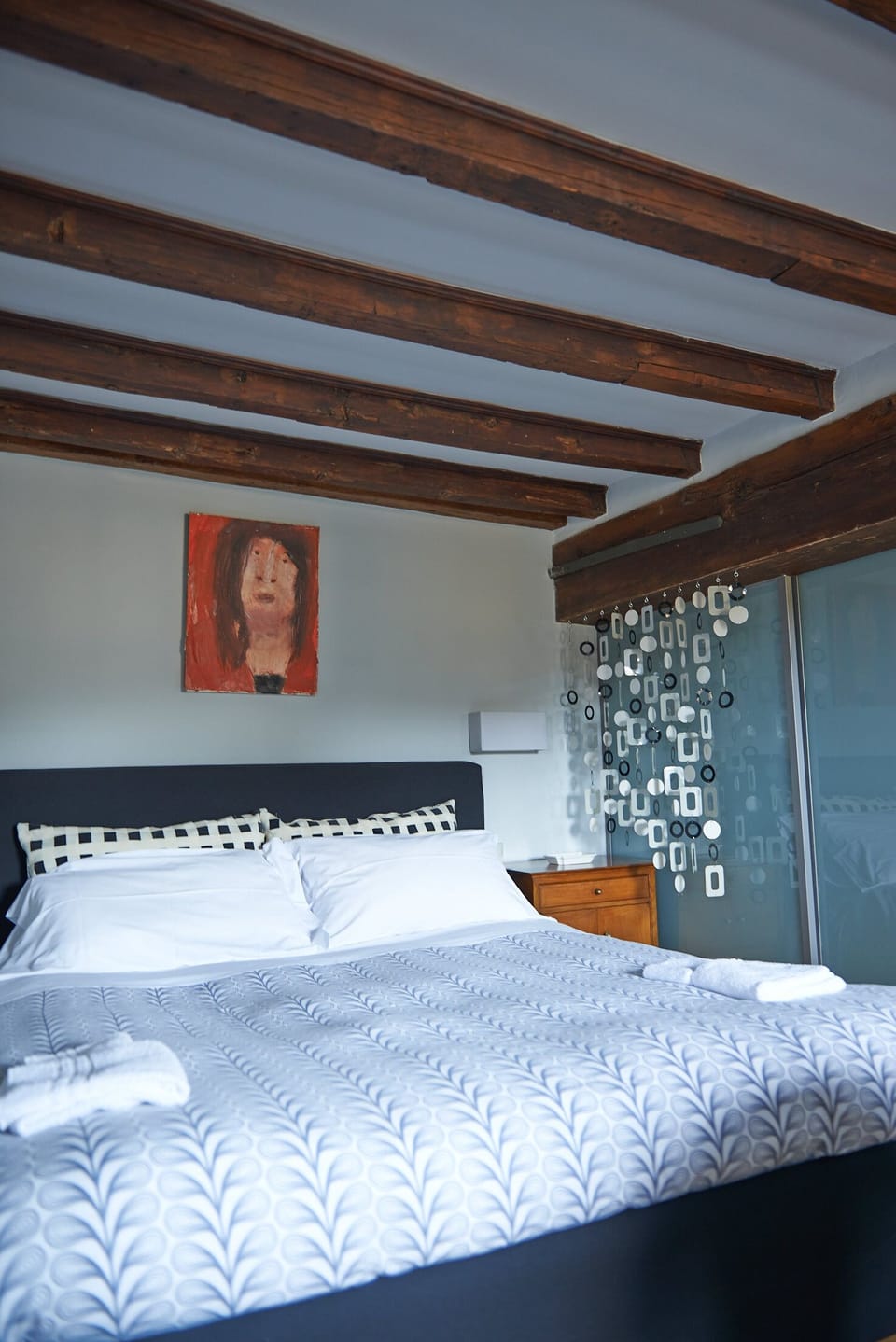 The bed