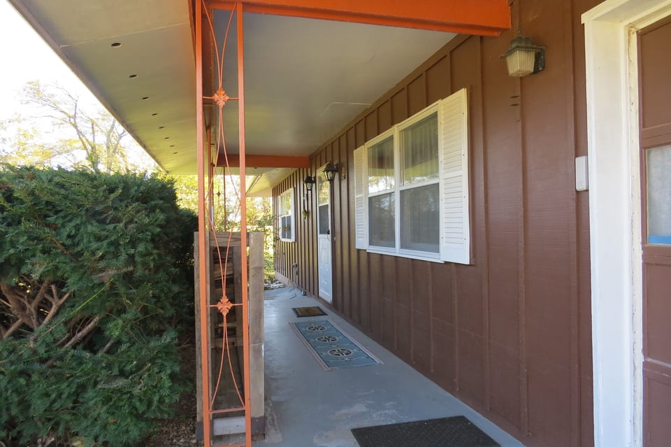 front entry. 